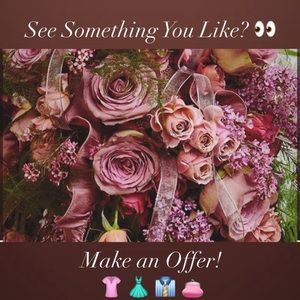 All reasonable offers accepted ☺️